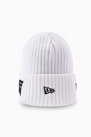 Classic Knit Cuff Beanie White